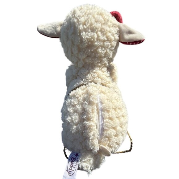 Scentsy Sweetie Pie Lamb Plush Security Supped Pal Pet Toy Aroma Therapy - Picture 4 of 16